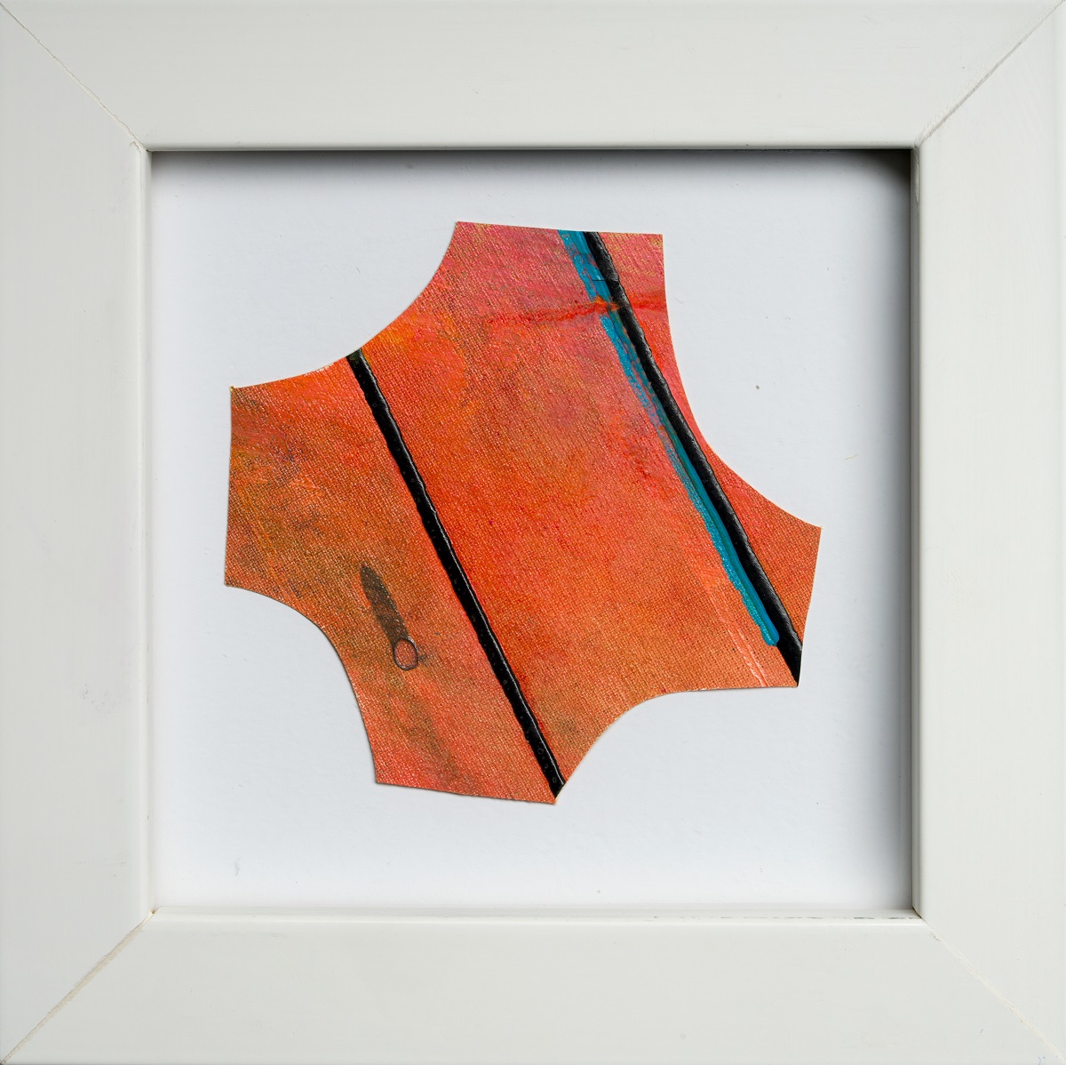 Air Spot, tecnica mista su tela, 2025, 12x12 cm (5)