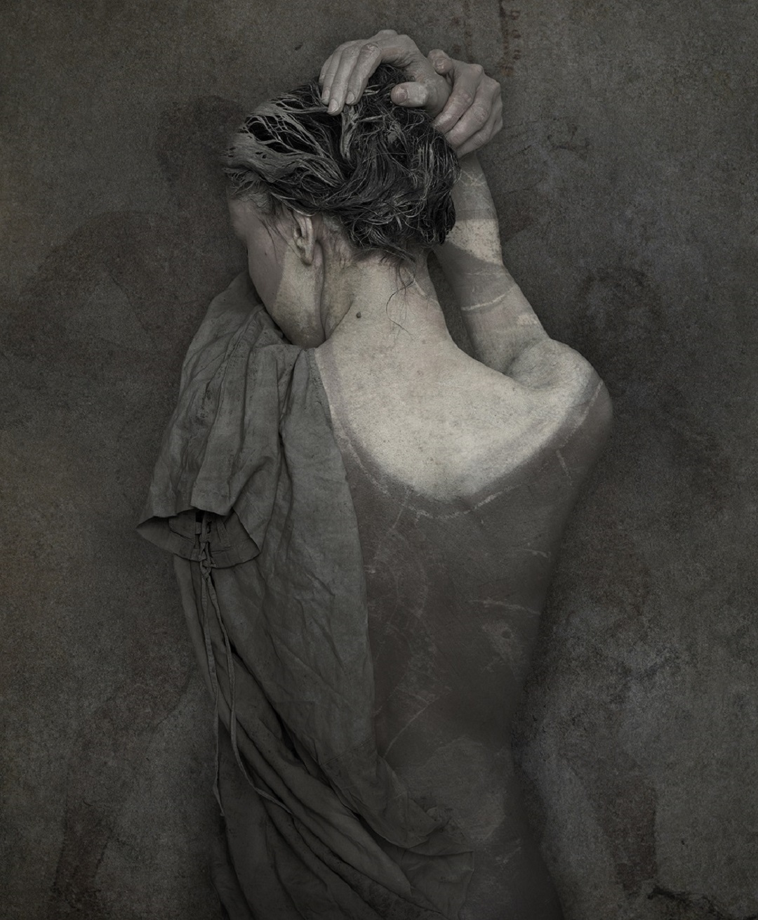 Roberto Kusterle Chiaro Di Luna 2020 Fotografia Ai Pigmenti Su Carta Cotone 95x78 Cm