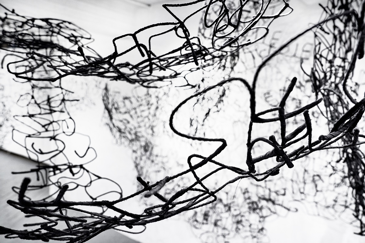 All Around Us, 2024, Detail